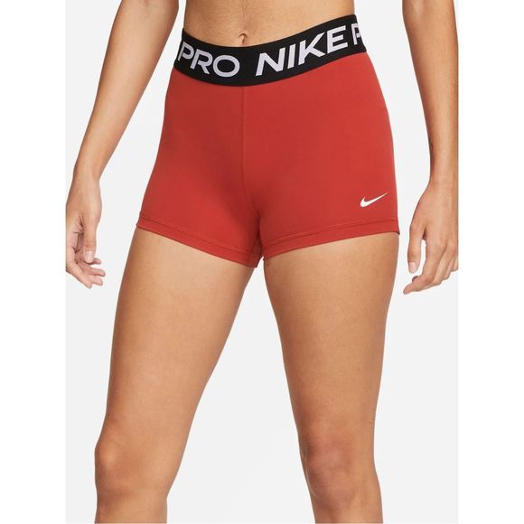 NWT Nike Pro Women's 3" Shorts - Picture 3 of 5